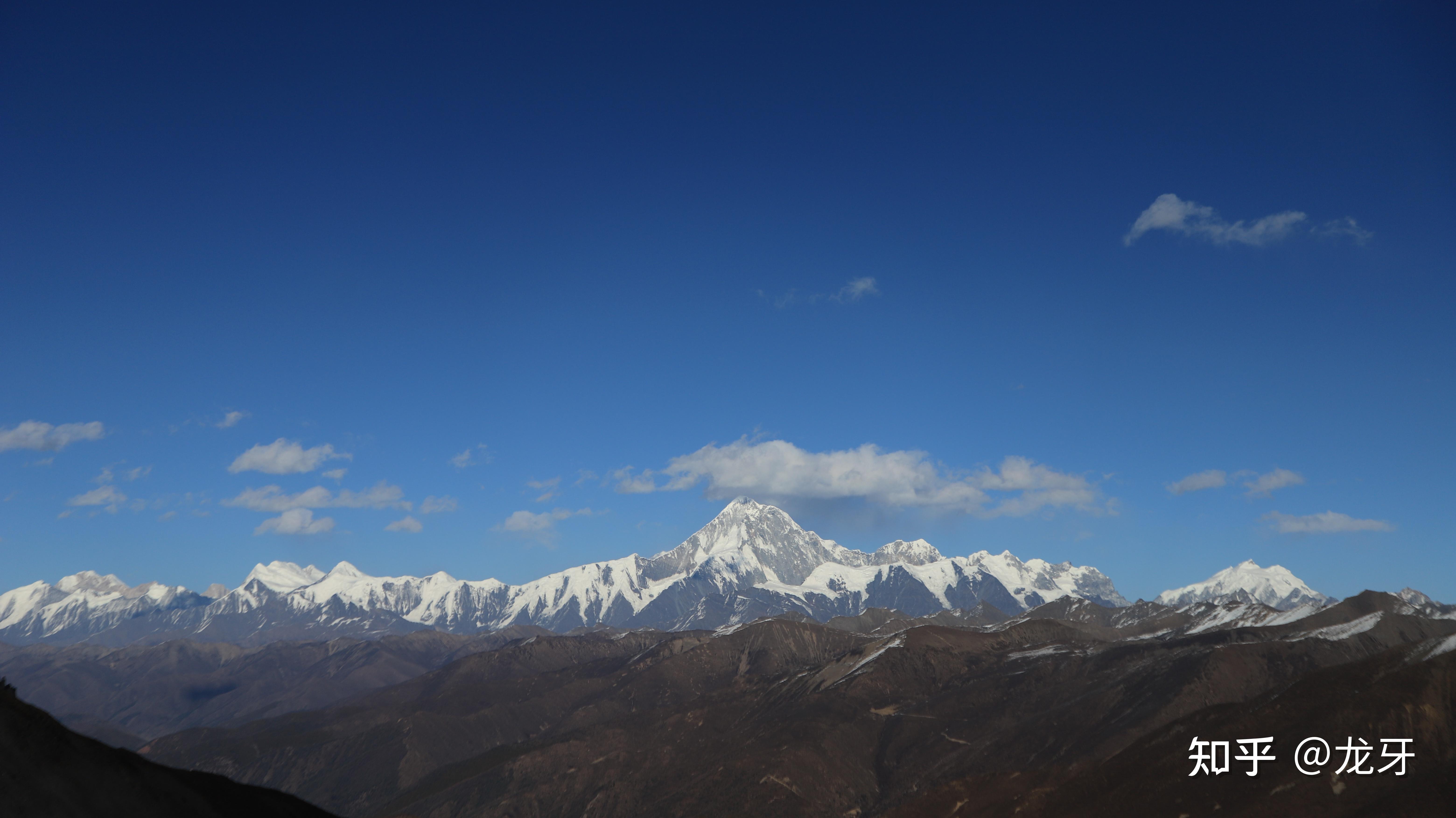 贡嘎雪山壮观吗?