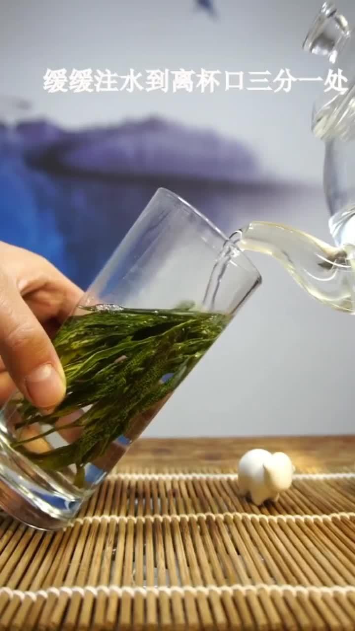 怎么泡一杯美美的太平猴魁 猴魁来自核心产区黄山猴坑村,用中投法冲泡
