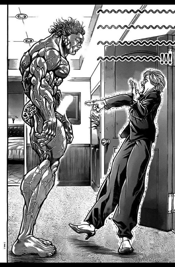 为什么我觉得 刃牙3 像日本和美国对中国的诋毁 李海王 双偶网