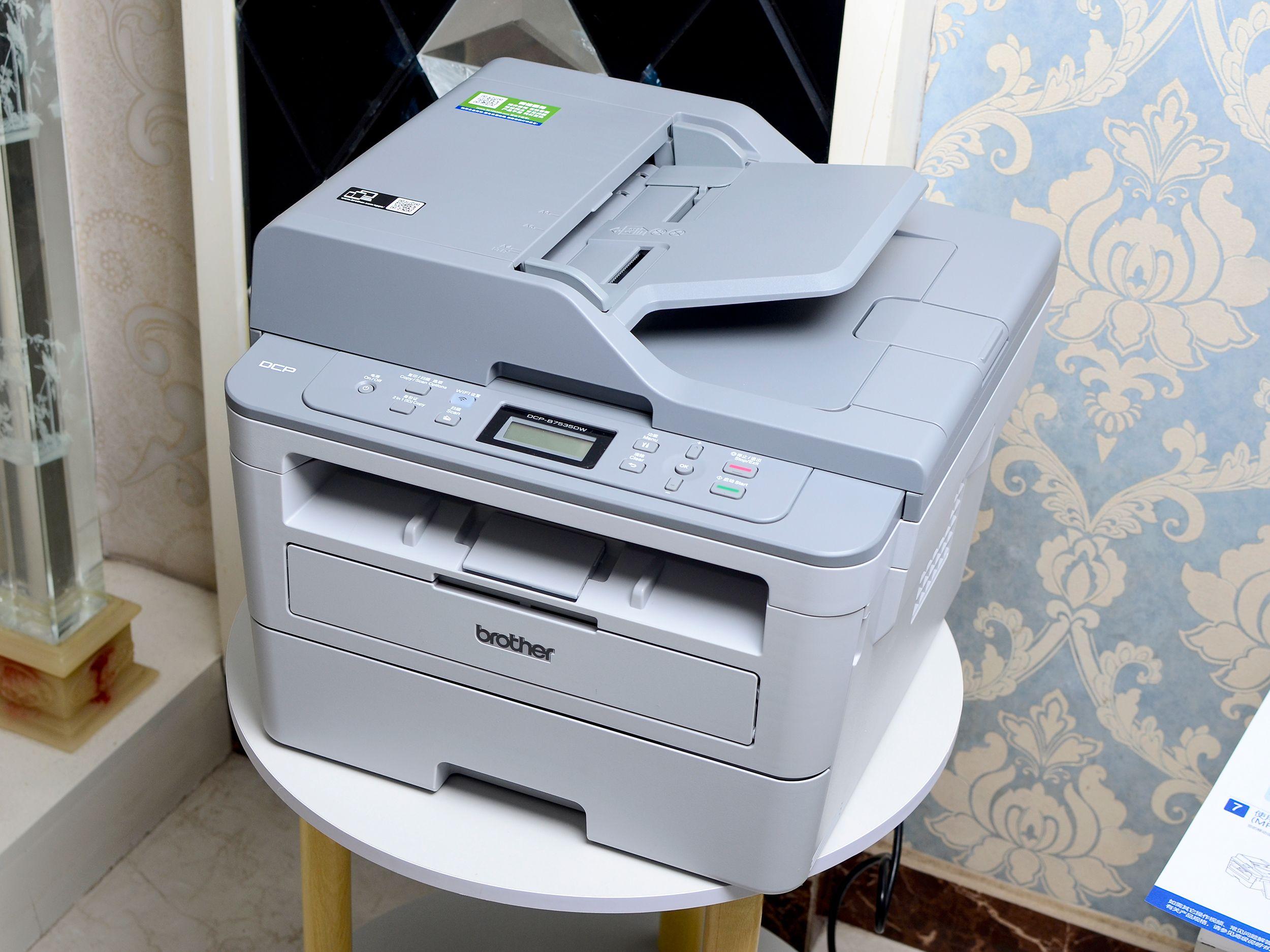 兄弟dcp-b7535dw激光打印一体机体验 - 知乎
