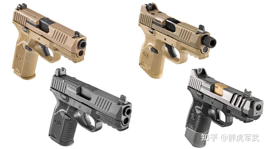 FN 509 家族：适合各类射手的众多型号与尺寸 - 知乎
