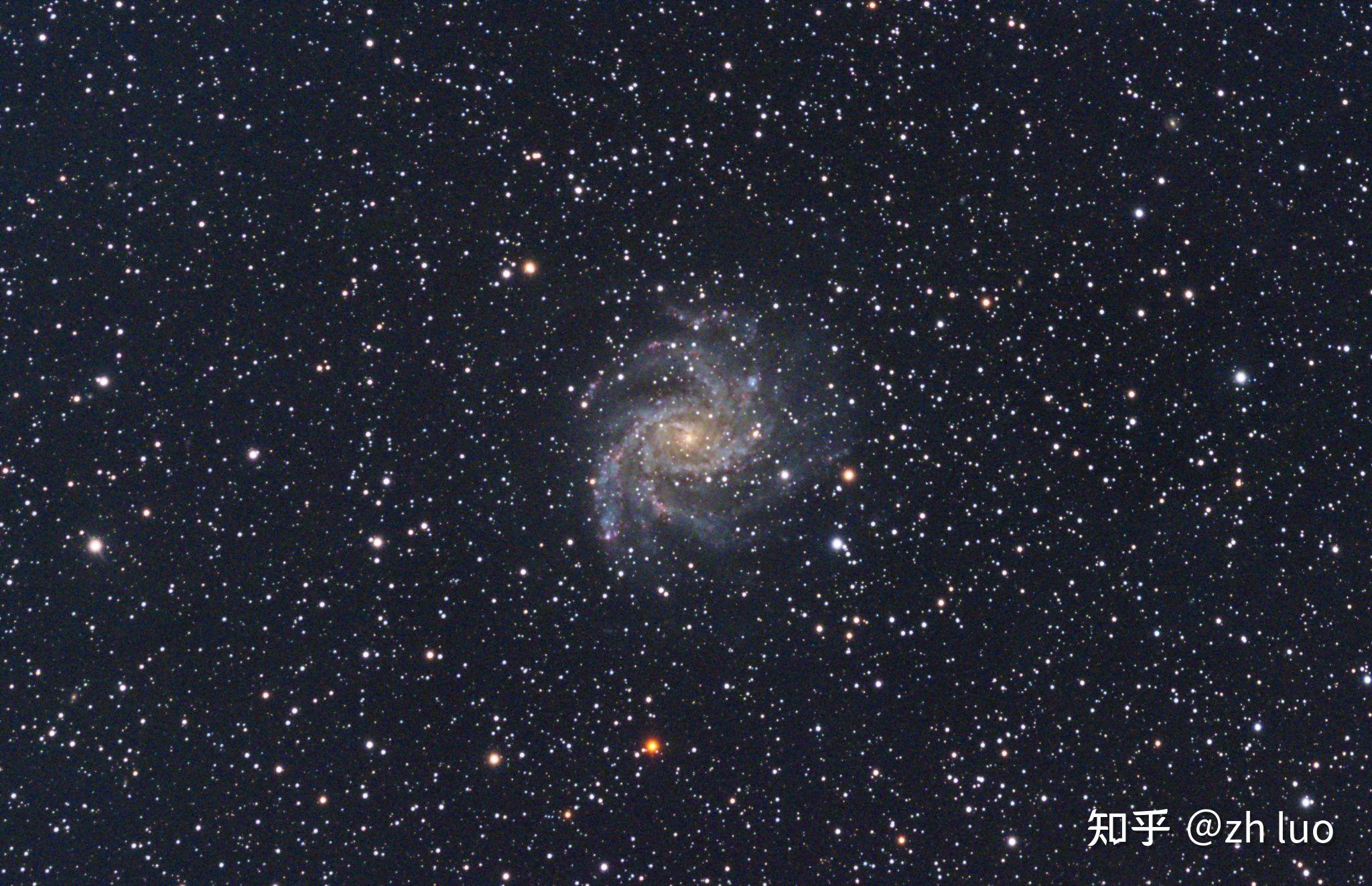 烟花星系ngc6946