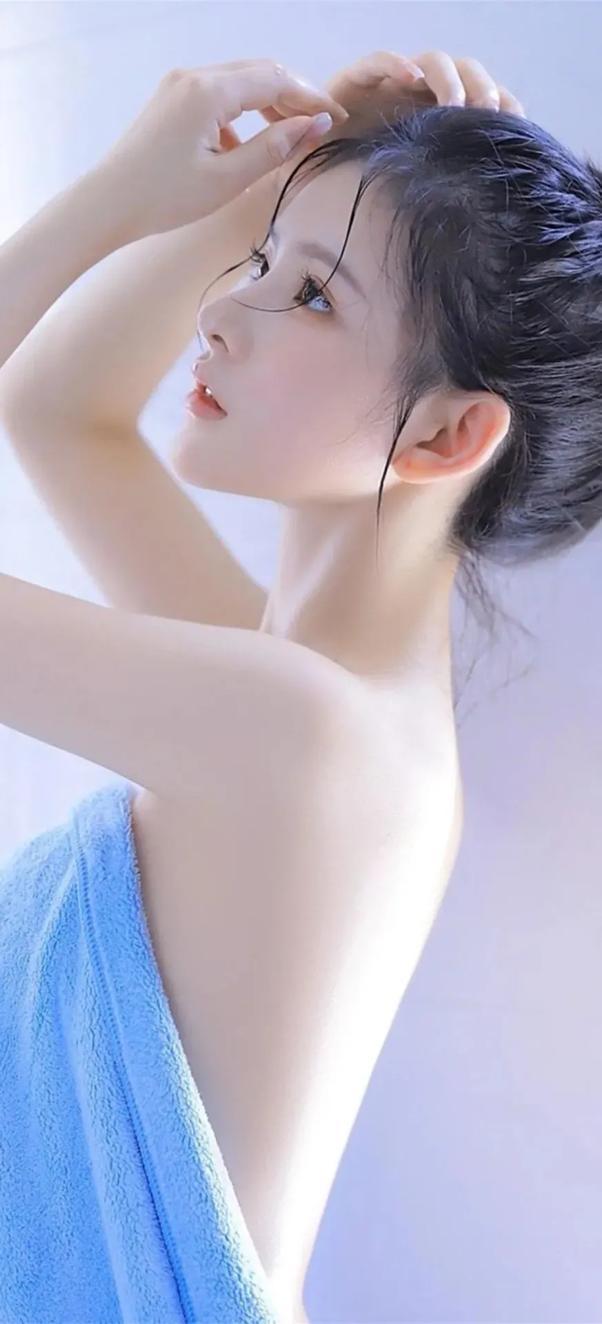 有没有一眼望去很清纯又欲的美女壁纸? - 知乎