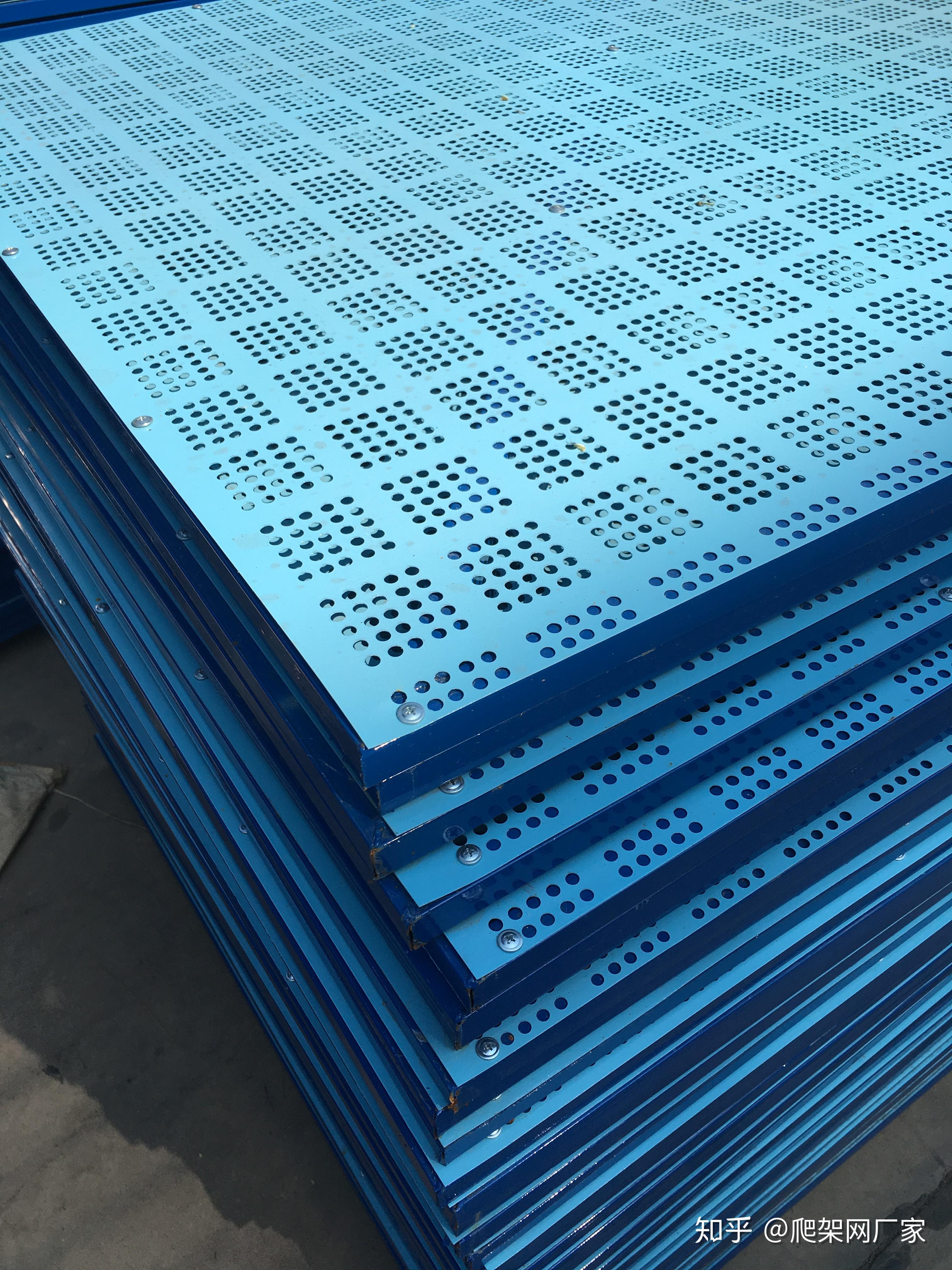 外架硬质钢防护网