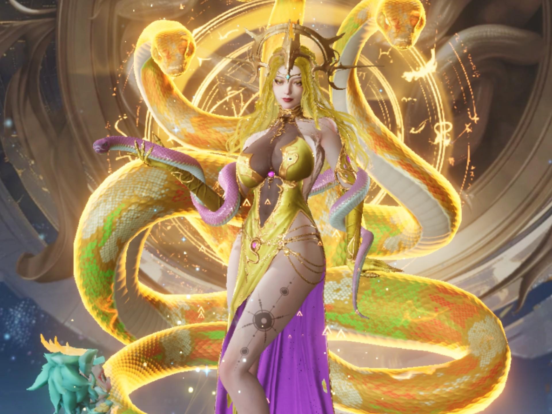 王牌竞速 倩影天成 人物捏脸展示