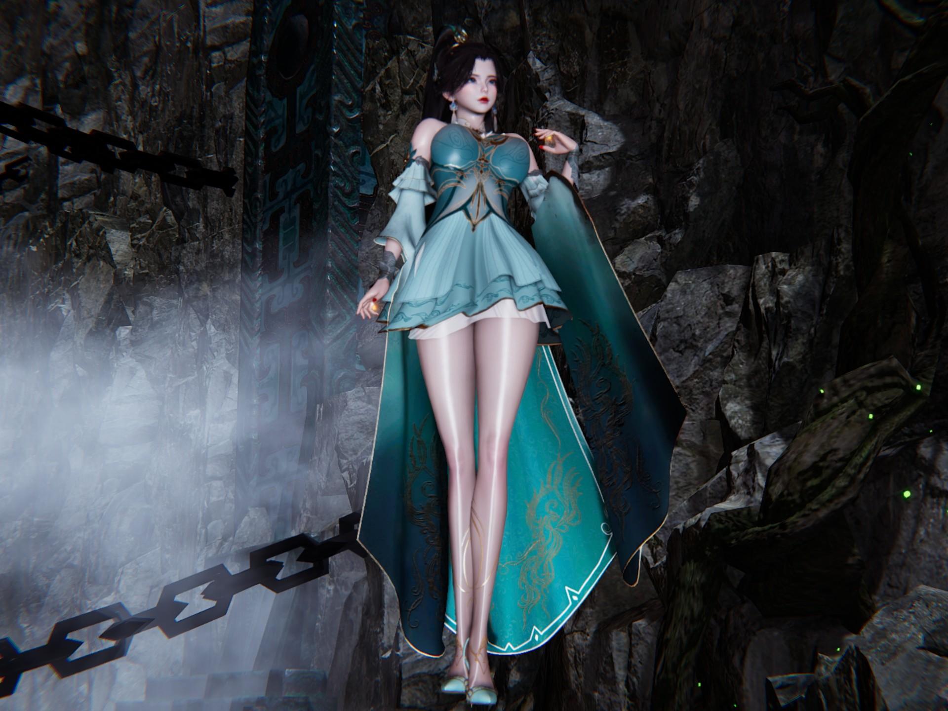 完美世界 萧薰儿 韩舞