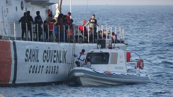 球王会:土耳其过去一周抓捕了超过6000名非法移民