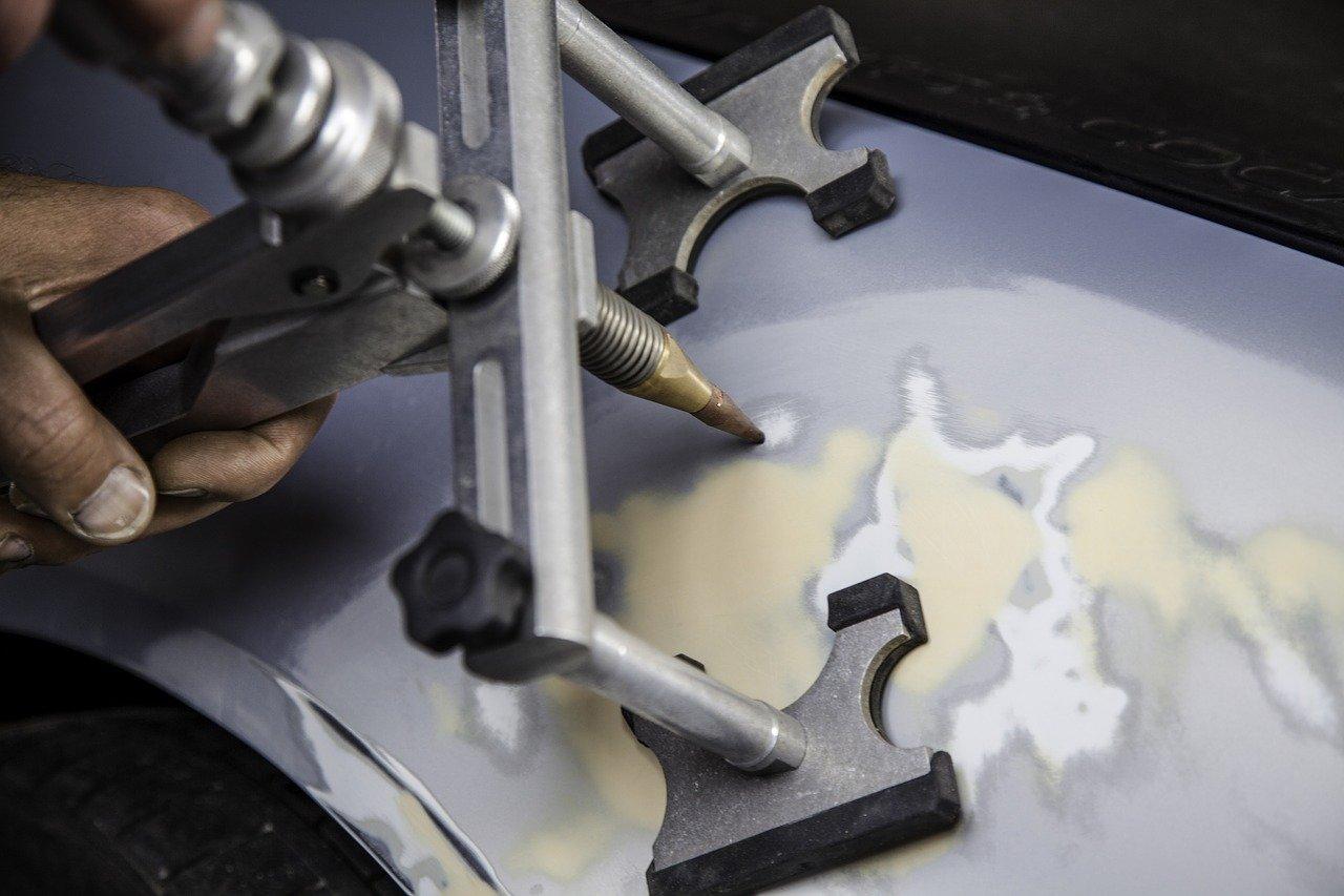 3. 喷塑损伤处理