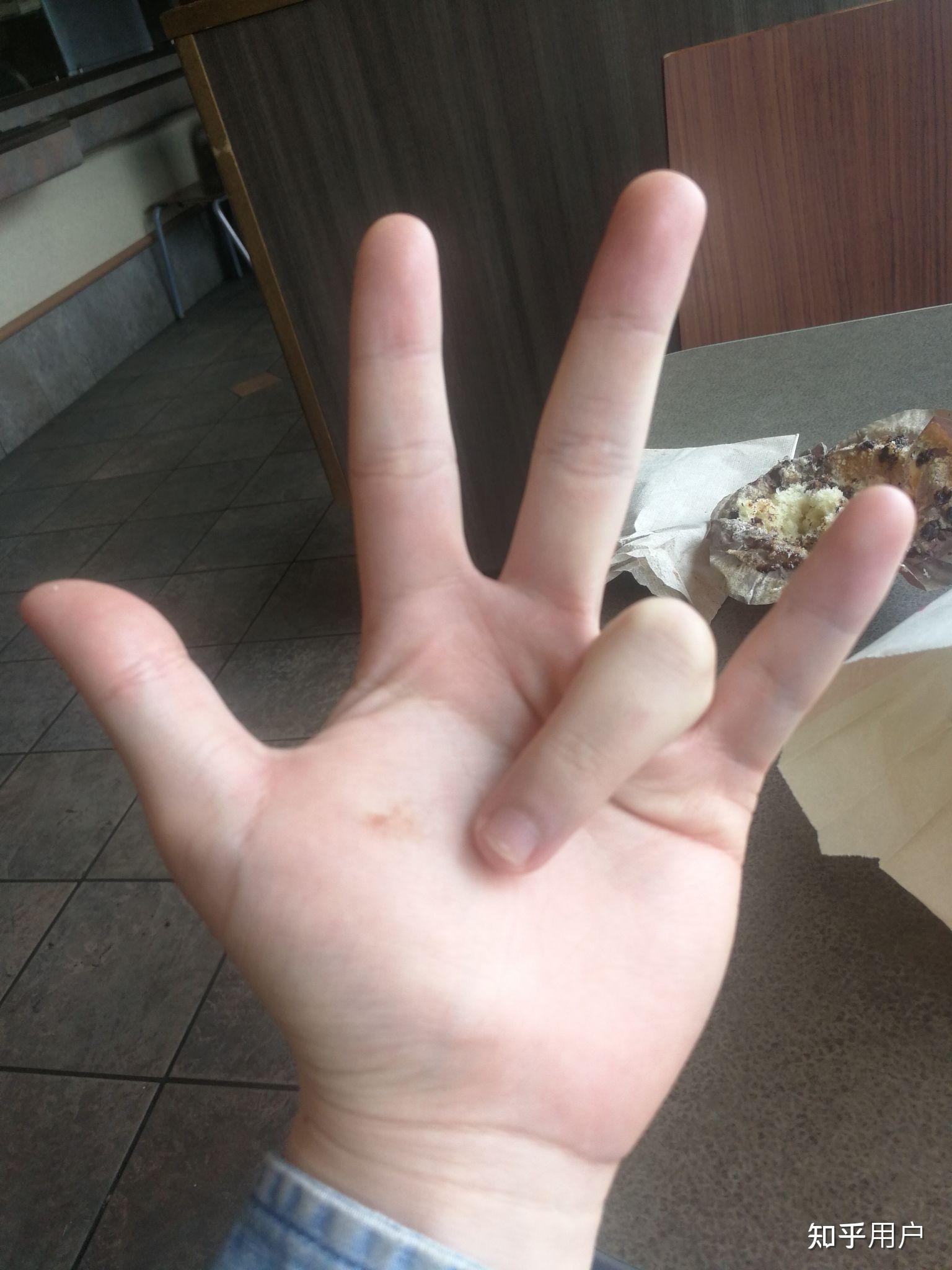 同时竖起大拇指,食指,中指是什么含义?