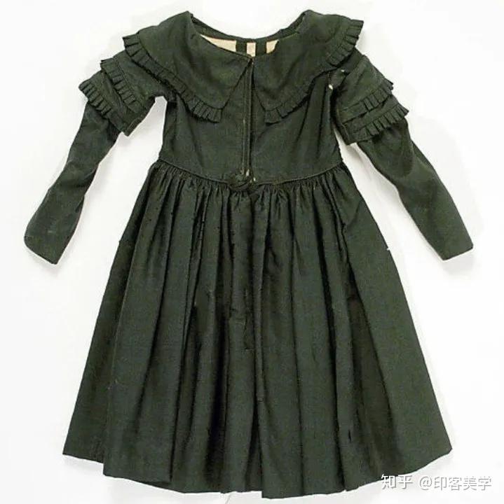 黑色系优雅:19世纪的欧洲丧服时尚 - 知乎