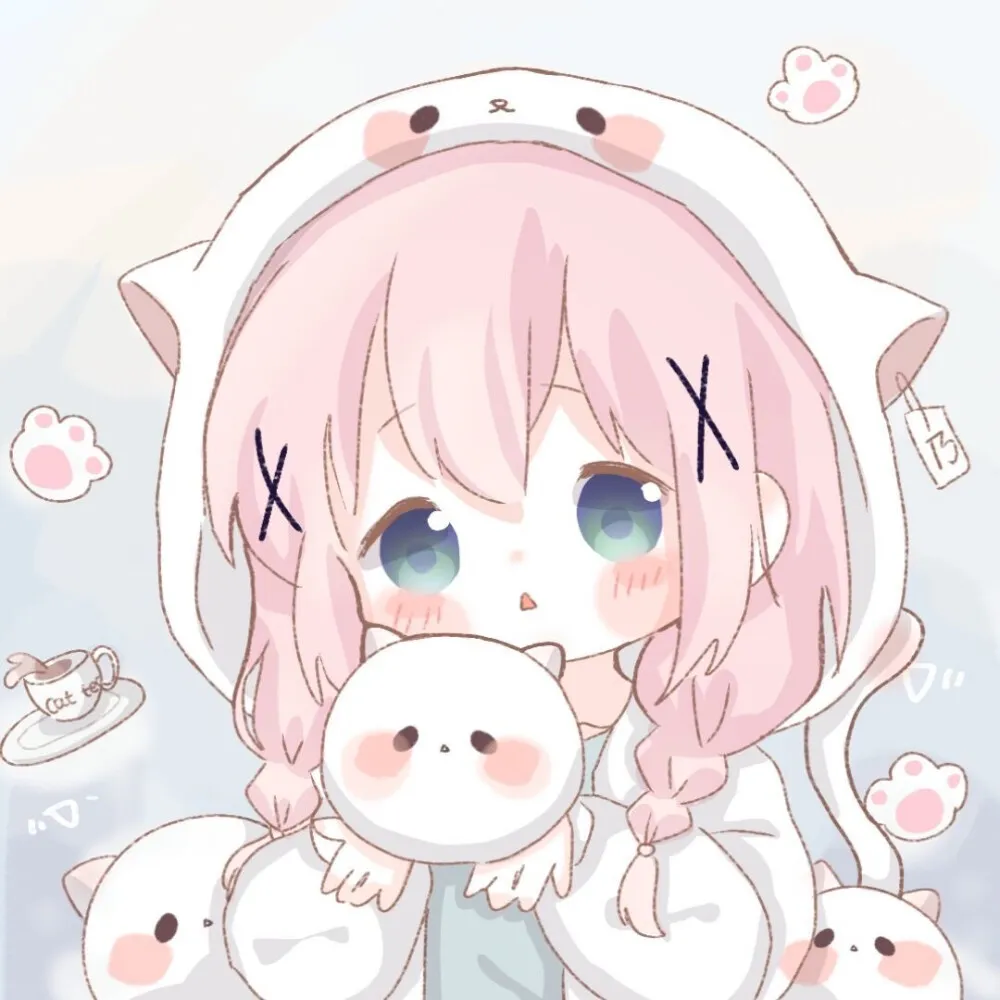 有没有可爱的动漫头像啊亲们