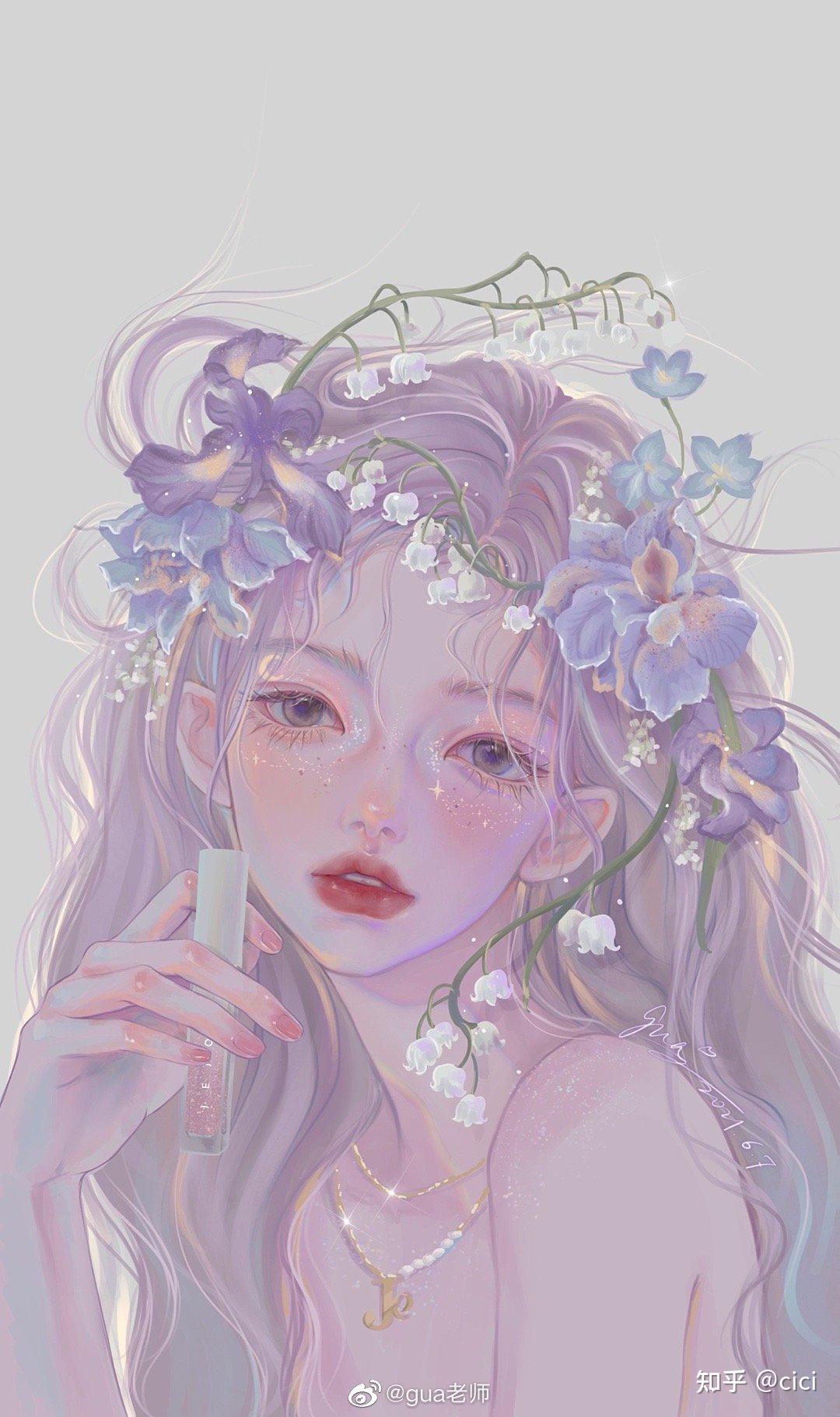 画手gua老师的画技水平如何? - 知乎