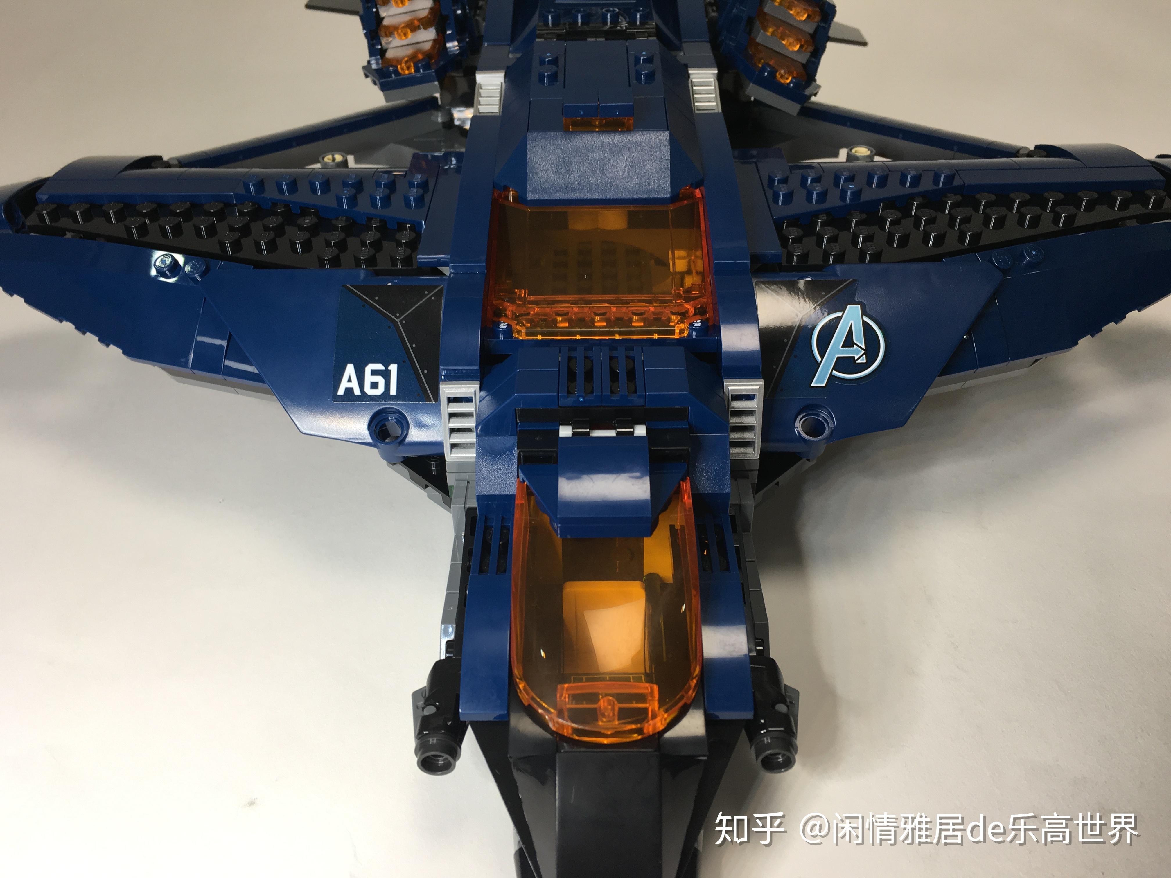 出发吧超音速昆式战机乐高76126评测