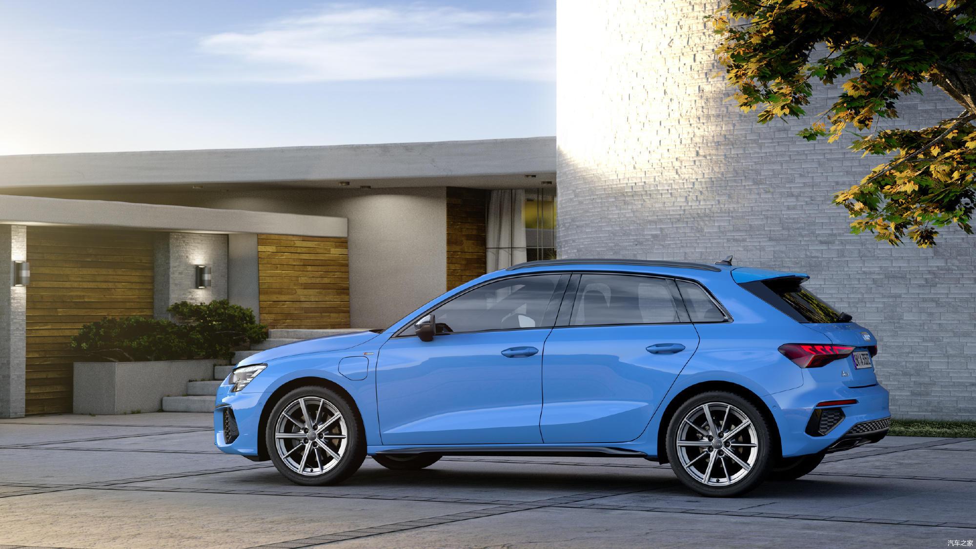 全新奥迪a3混动版综合功率达204马力