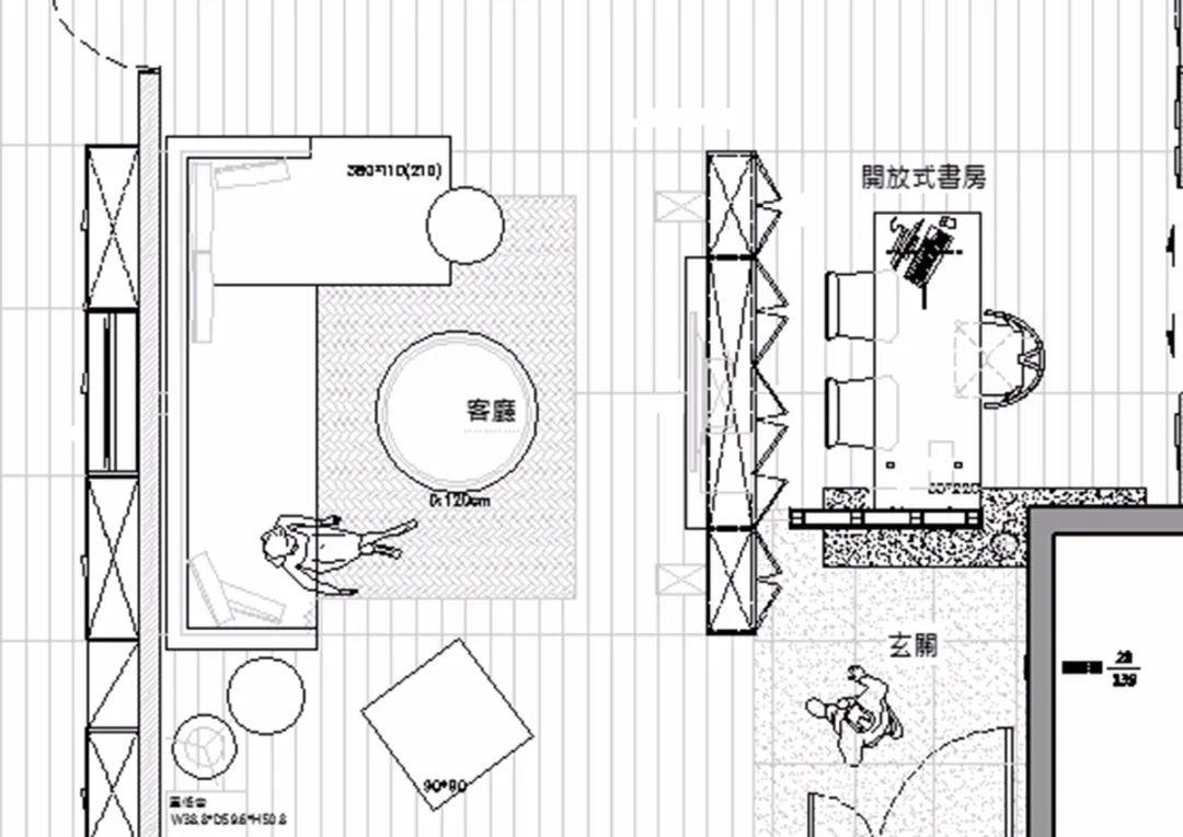 别总想着改墙体,这些空间分割法或许比砌墙更好用! - 知乎