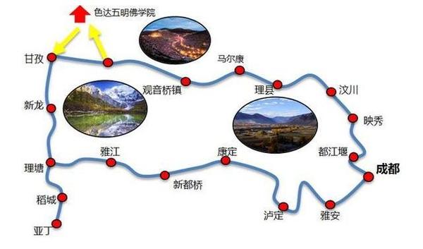 国庆8天长假 是时候去川西自驾一趟了 知乎