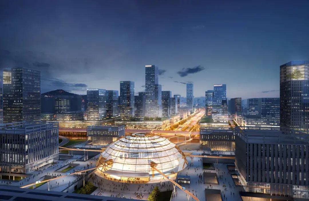 杭州南站新城核心启动区国际方案大battle