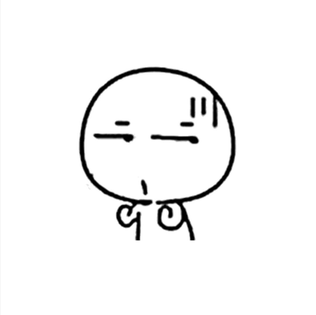 有没有沙雕极简风的男头像,没有色彩仅有线条组成更好⊙ω⊙? - 知乎