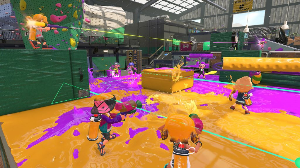 《Splatoon》仅用5年便成为任天堂招牌作品，原因为何？ - 知乎
