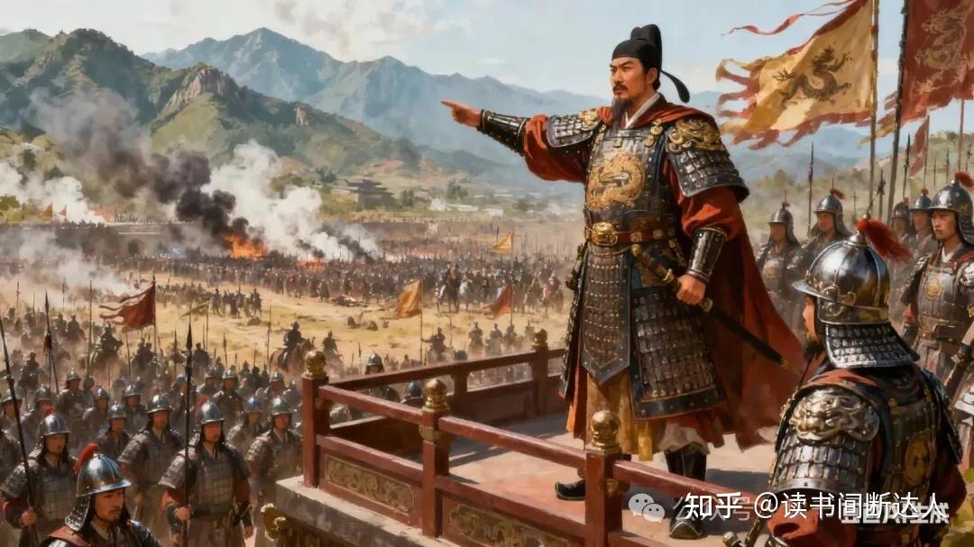 从淮右布衣到开国皇帝:朱元璋的崛起之路(三、坐拥天下) - 知乎