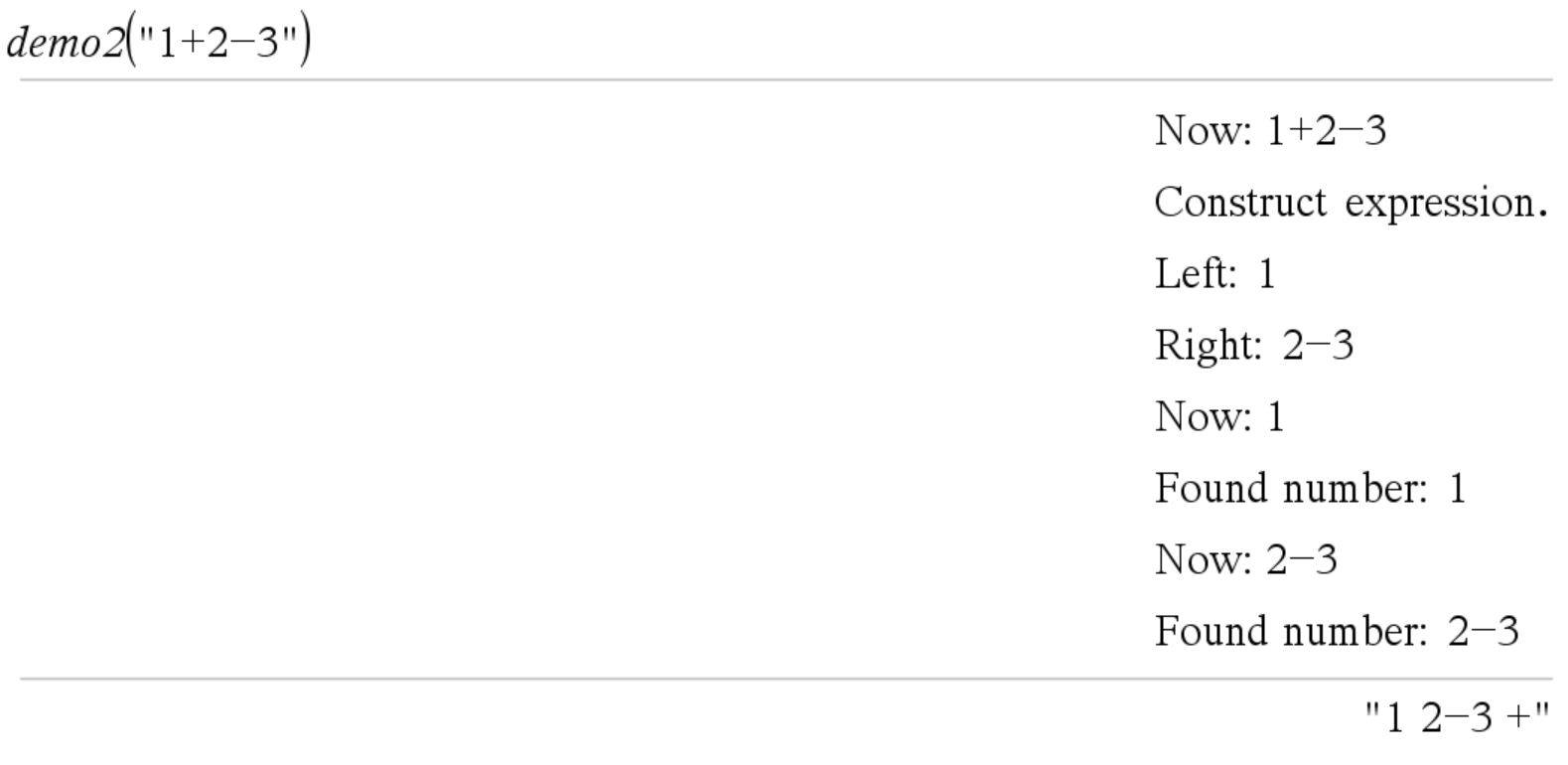 使用 TIBASIC 实现 ALG 转 RPN 知乎