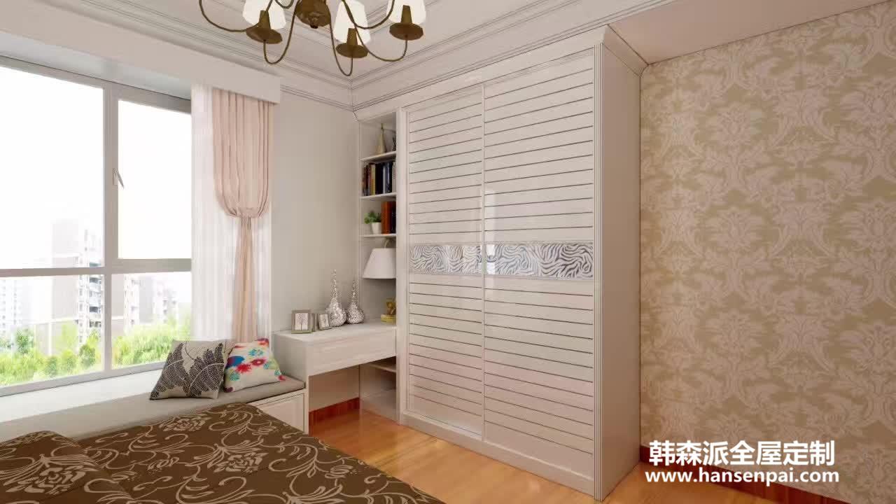 推拉衣柜的经典 百叶门时尚逆袭 超级美 知乎