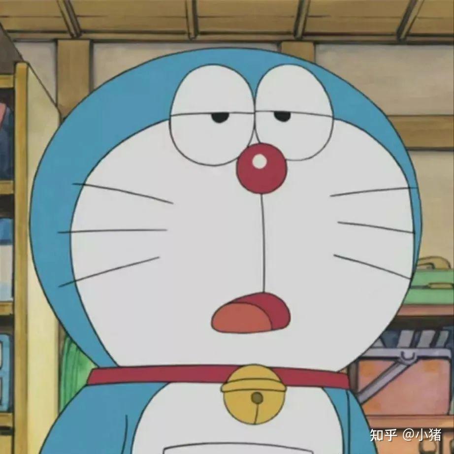 動漫卡通頭像_doraemon_小叮噹頭像圖片大全_機器貓 - 知乎