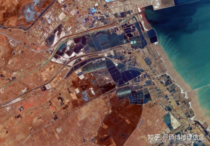 高分1、2号卫星原始遥感影像数据 - 知乎