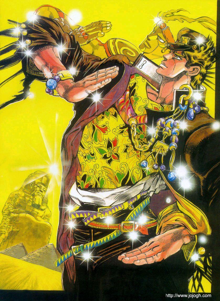 有没有适合当海报的jojo高清图