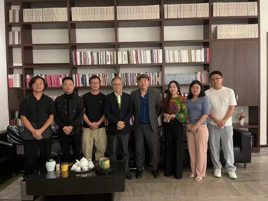 展讯|| 文脉传薪——潇湘山水八人行在北京正帅空间举行 - 知乎