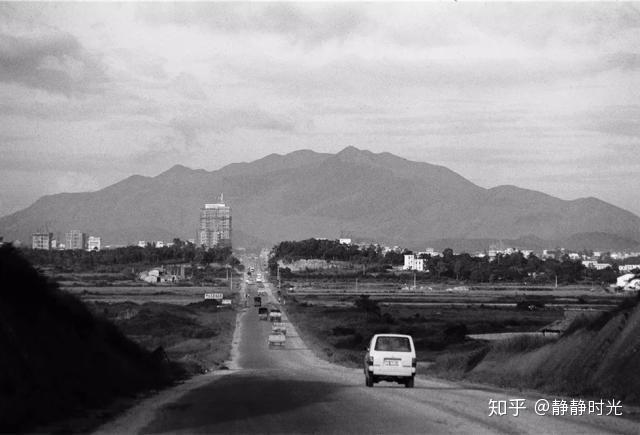 老照片:这是深圳昔日的样子,和今日的深圳真是天壤之别 
