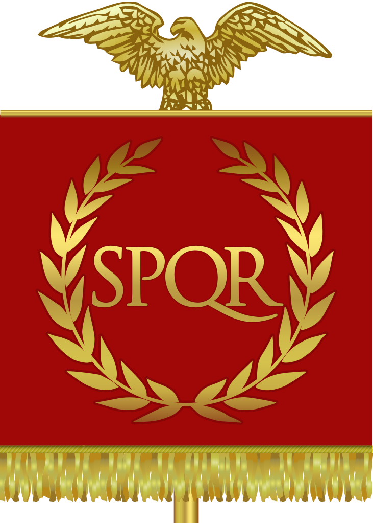 罗马共和国旗帜图片