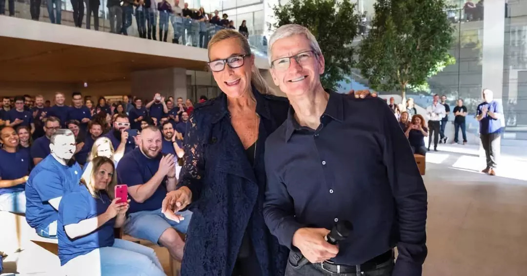 如何评价蒂姆库克timcook