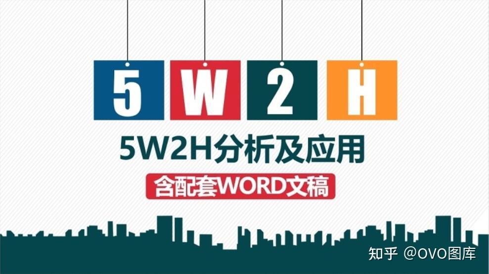 5w1hppt模板图片