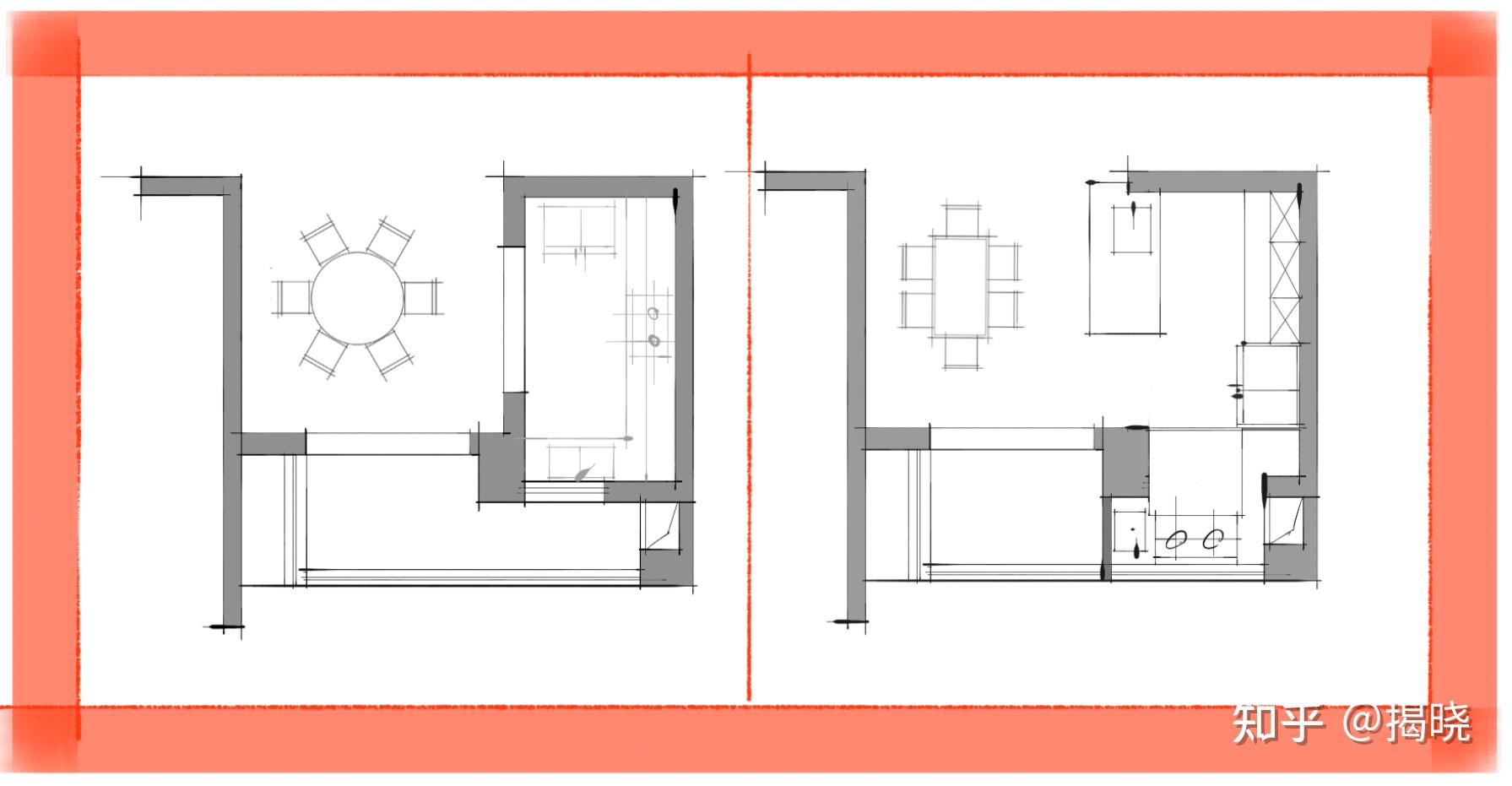 如何设计中西双厨的厨房