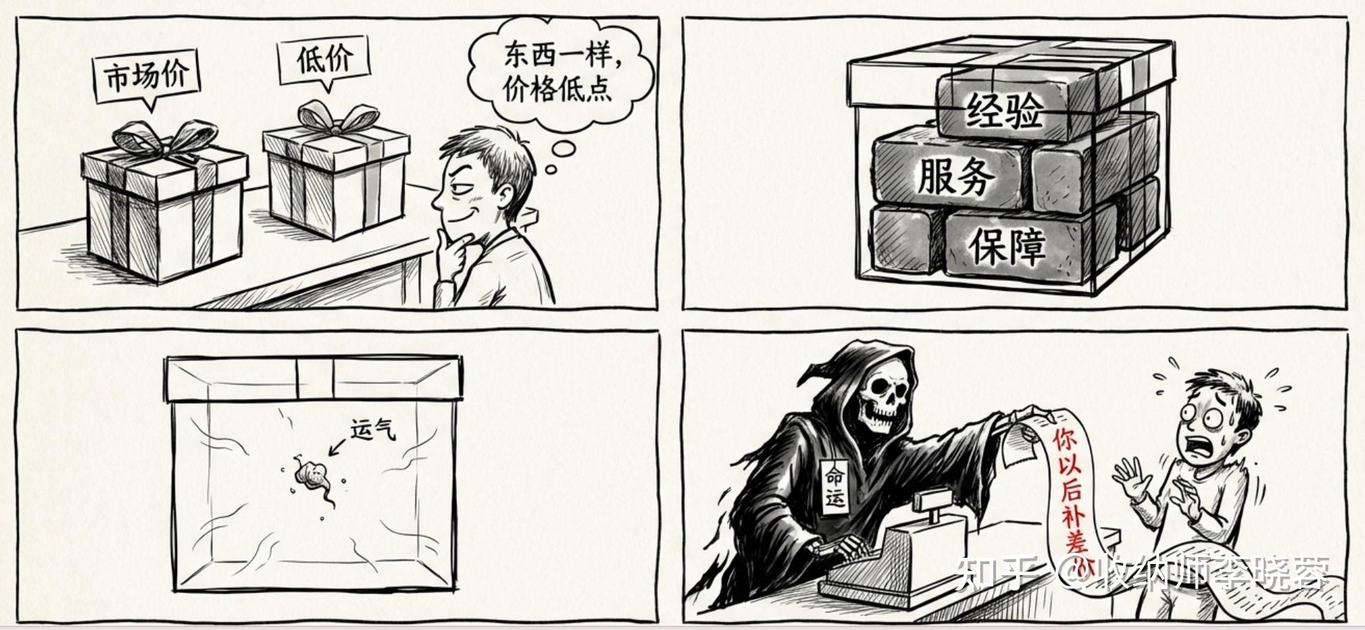 年底了,千万不要贪便宜找廉价的服务 - 知乎