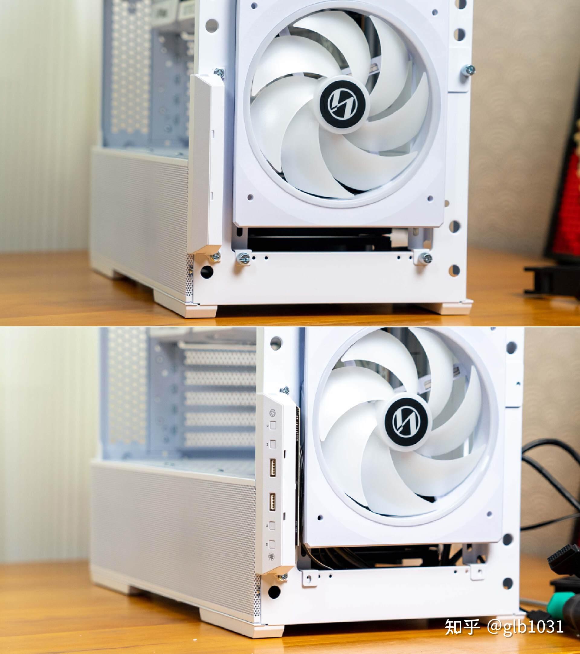 灵活多变atx机箱:联力 l216