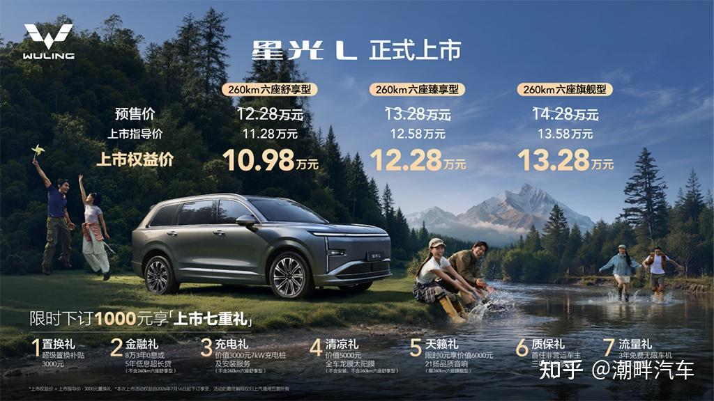 10.98万起大六座 五菱星光L到底有多懂老百姓?