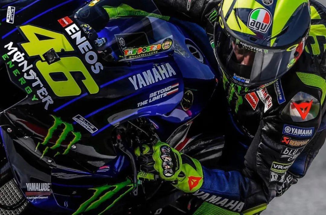 罗西确诊新冠肺炎告别下一站motogp