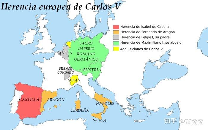 16世纪西班牙地图图片