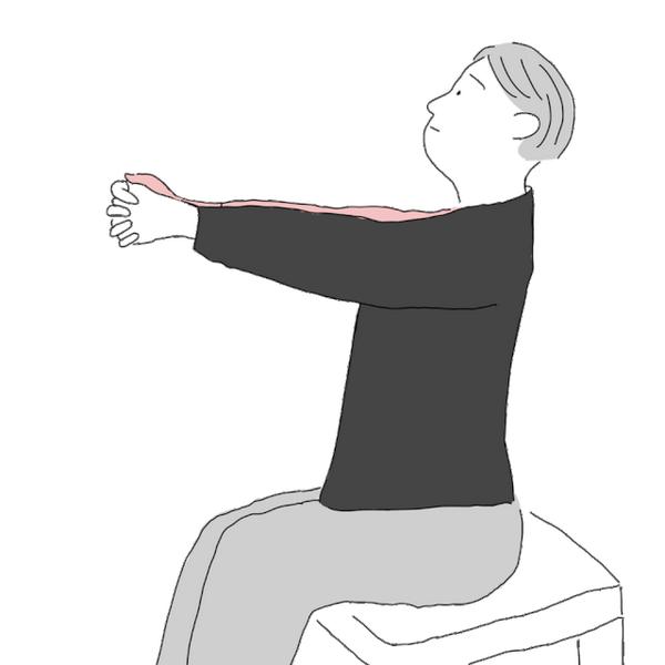 肘关节康复训练方法图图片