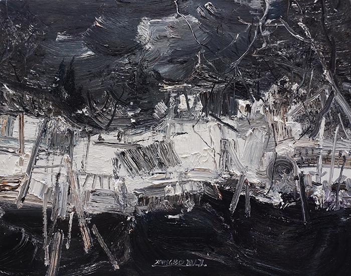 文人意向 大梦江南 | 本来艺术家 · 杨波