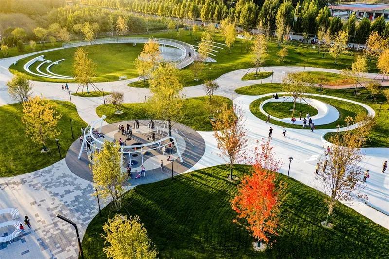 公园城市品质人居2020年度第十届笛东设计奖优秀作品