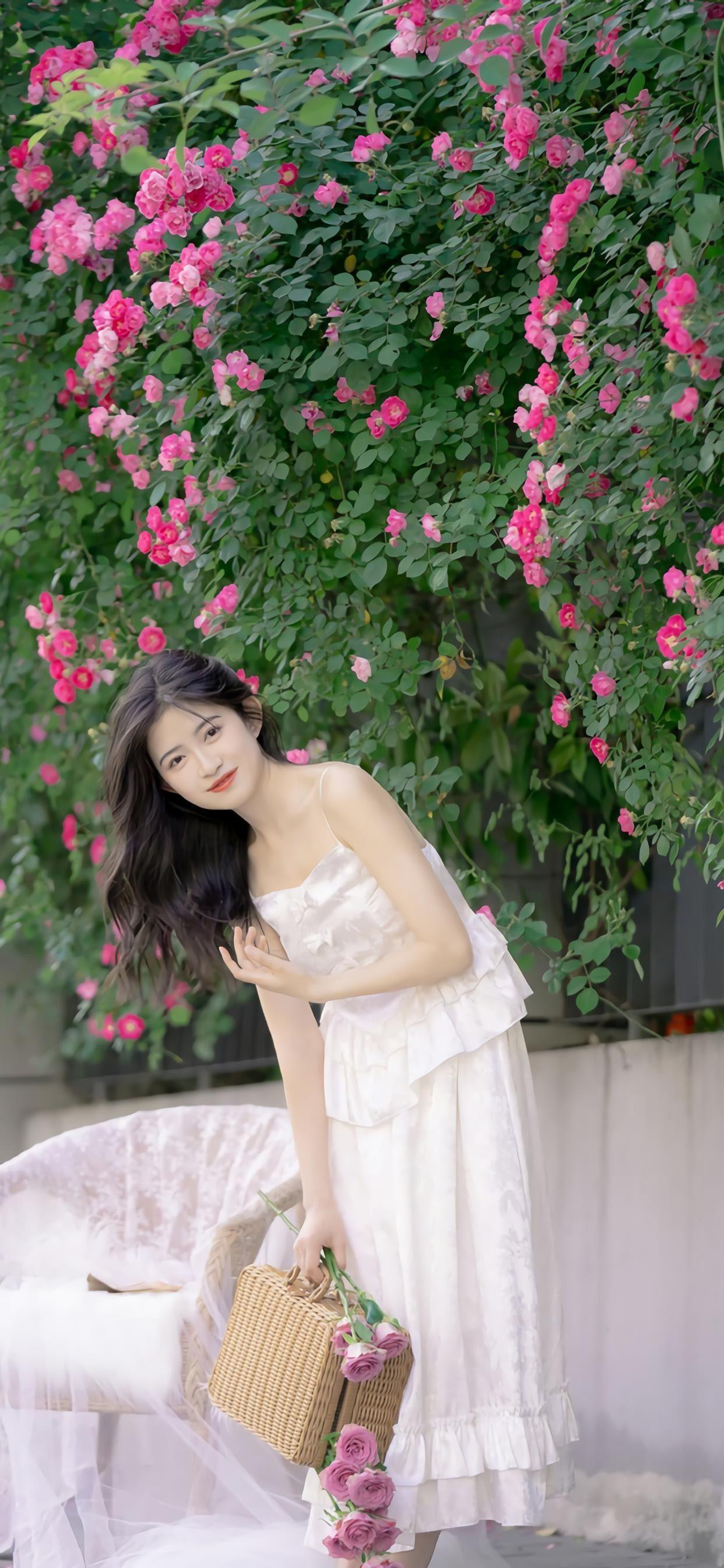 有没有那种让你怦然心动的美女手机壁纸? - 知乎