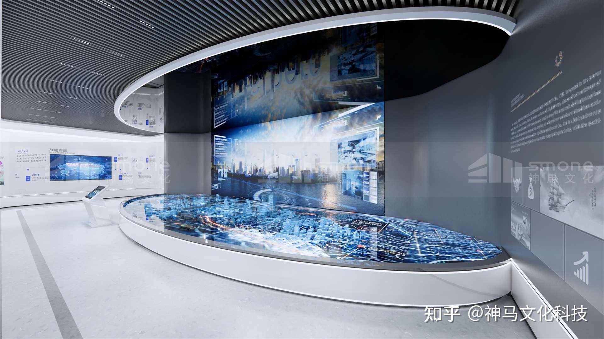 新能源展厅设计|绿色、环保、可持续发展 - 知乎