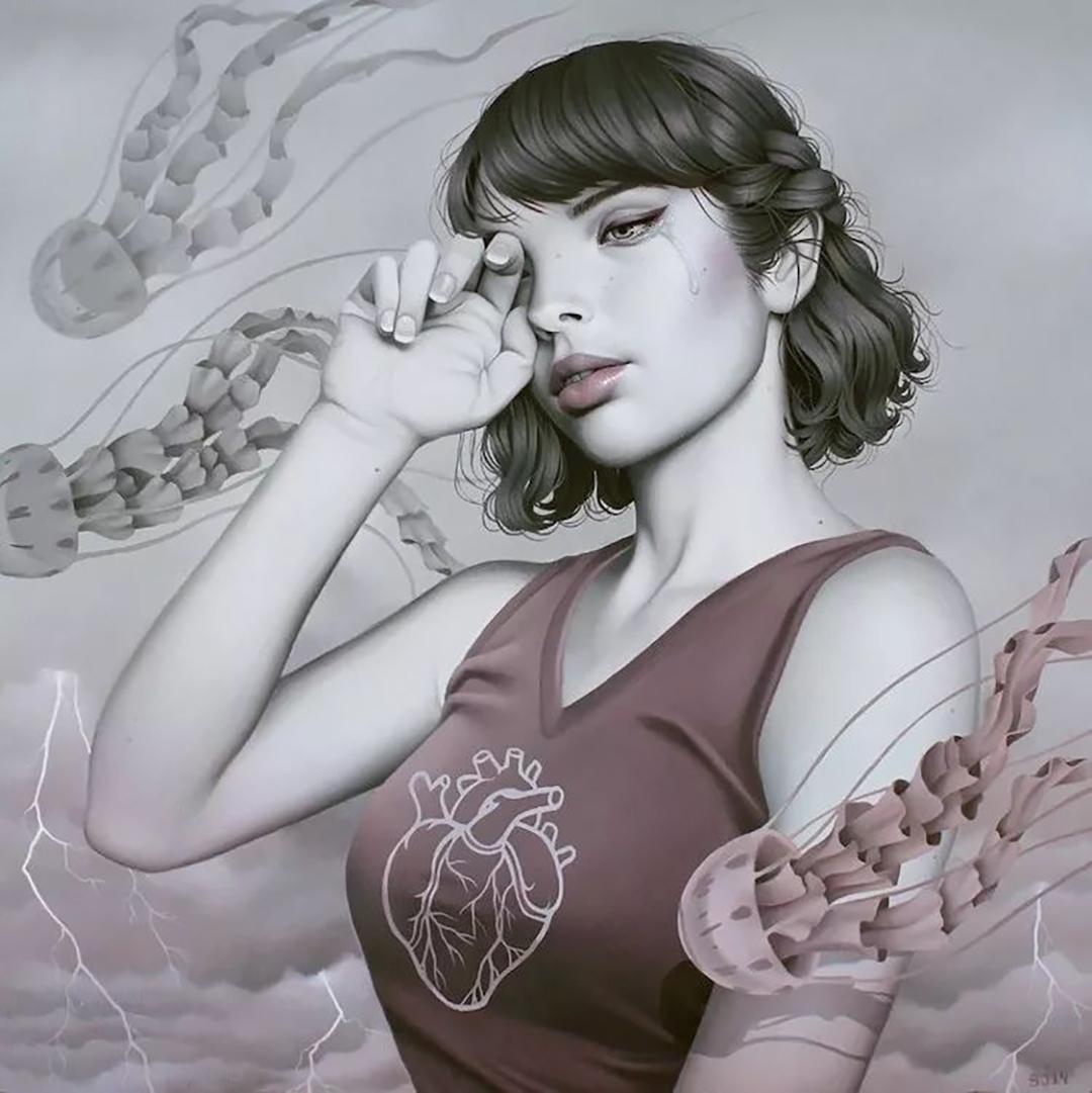 有哪些欧美风偏写实的场景插画/画师? - 知乎