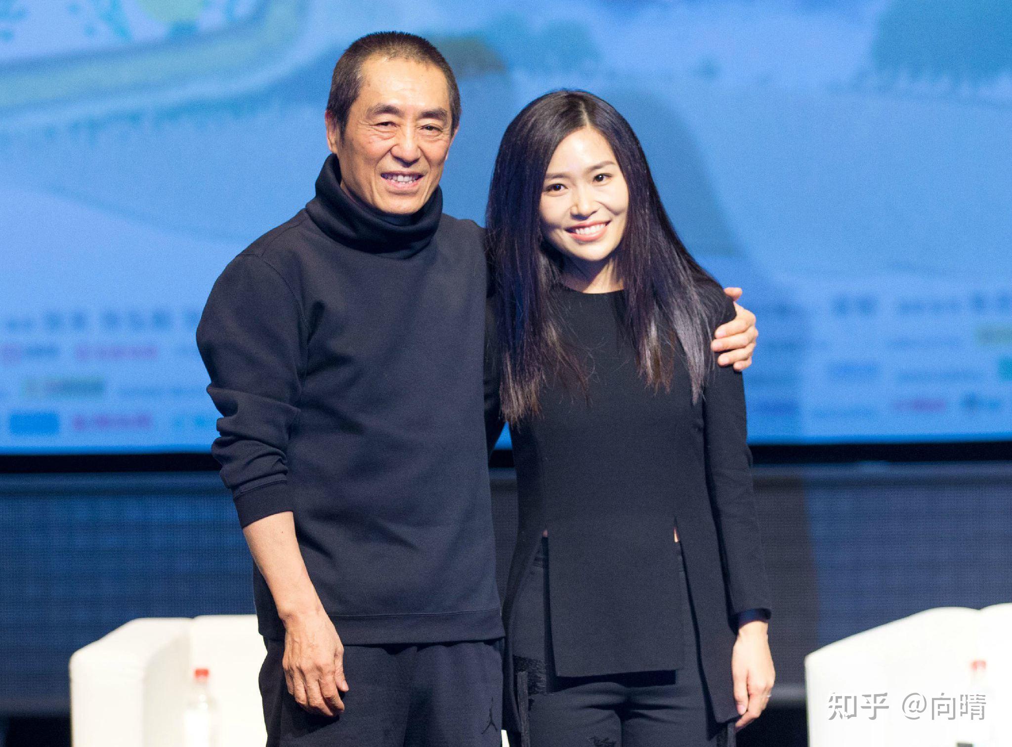 72岁张艺谋与41岁妻子的故事张艺谋看女人的眼光永远错不了