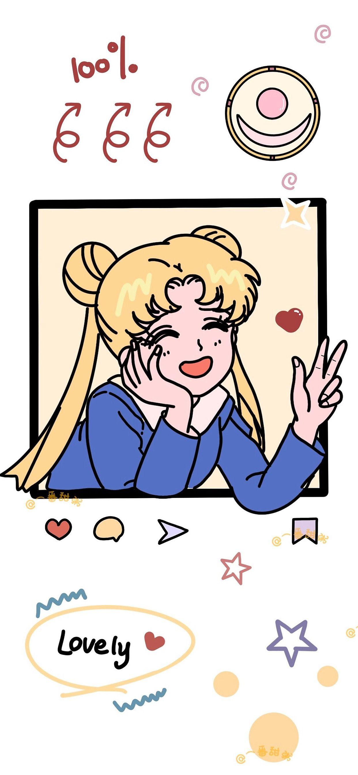 有什么超级可爱的动漫女生壁纸吗?