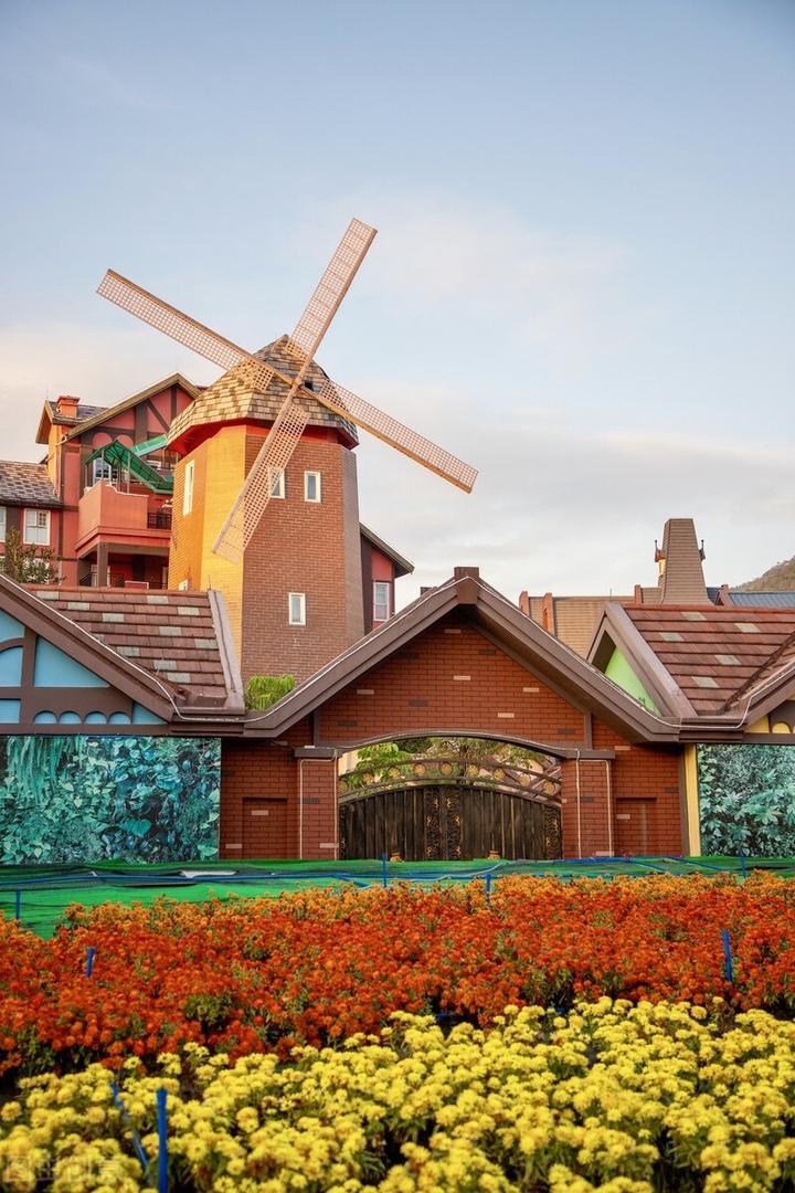 河源巴伐利亚庄园德式小镇风情全国首创国医国药温泉