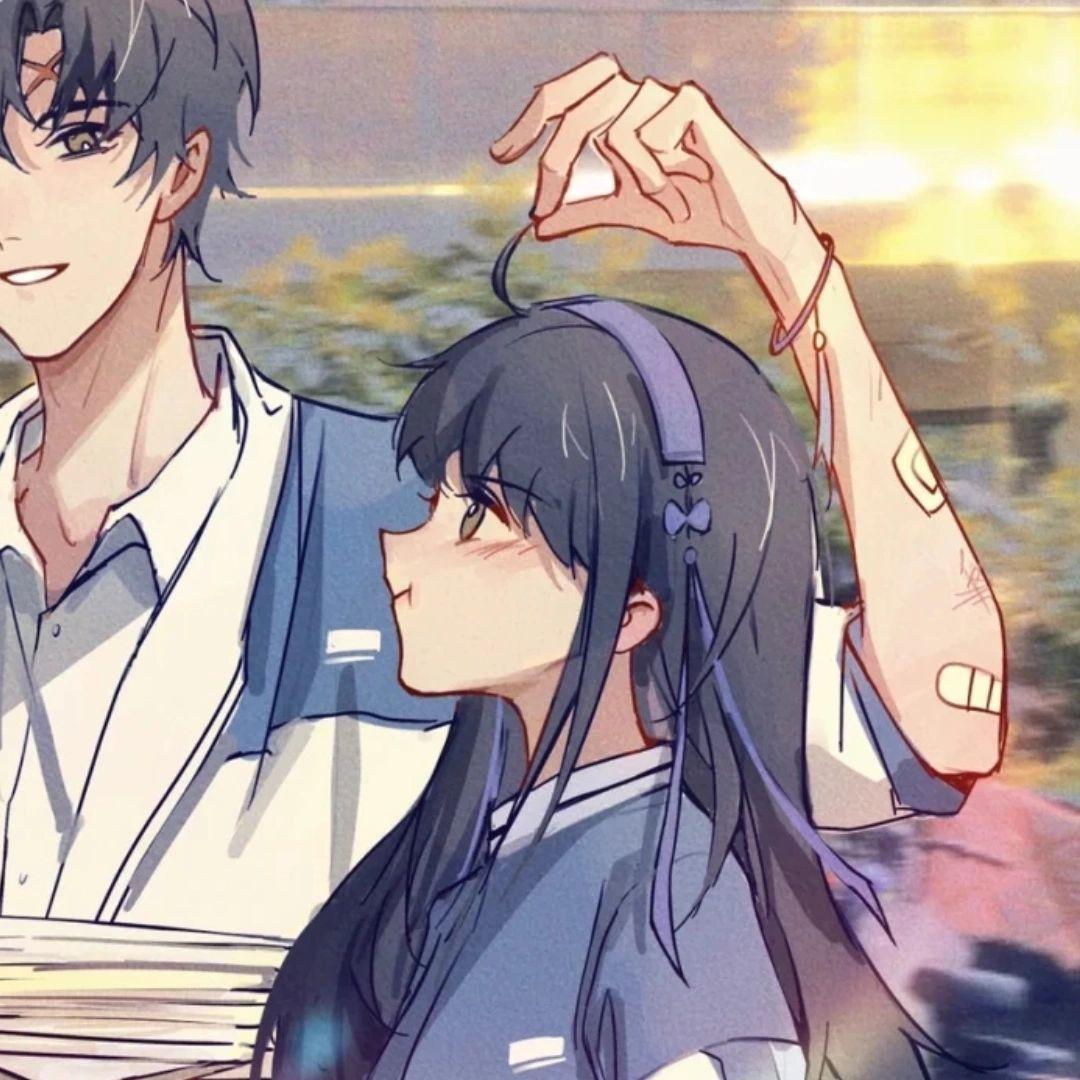 有没有东方曜和西施的动漫情头